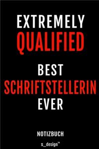 Notizbuch für Schriftsteller / Schriftstellerin