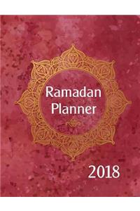 Ramadan Planner 2018