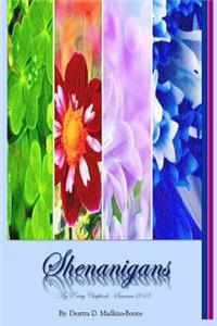 Shenanigans * My Poetry Chapbook - Summer 2013
