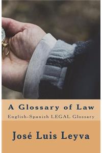 Glossary of Law