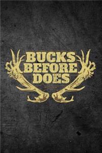 Bucks Before Does