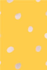 Cute Pattern Rose Gold Sketchbook