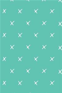 Chic Pattern 300 Pages Notebook 3