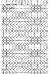 2018-2019 Planner Geometric