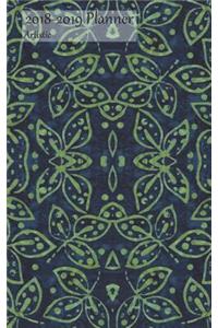 2018-2019 Planner Artistic