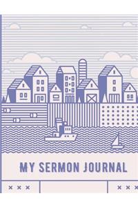 My Sermon Journal
