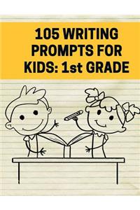 105 Writing Prompts For Kids - 1st Grade