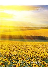 Sunflower Journal