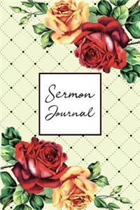 Sermon Notes Journal