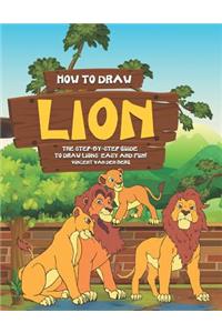 How to Draw Lion