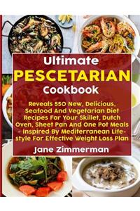 Ultimate Pescetarian Cookbook