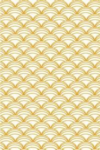 2019 Weekly Planner Art Deco Classic Pattern Design 134 Pages
