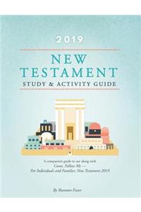 2019 New Testament Study & Activity Guide