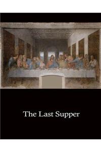 Daily Organizer and Planner: The Last Supper: 180 Day 6 Month Undated Day Planner