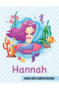 Hannah Draw and Write Composition Book