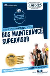 Bus Maintenance Supervisor (C-3950)