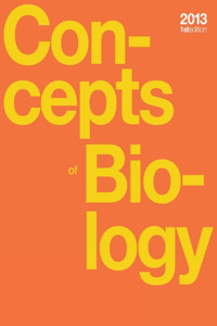 Concepts of Biology (paperback, b&w)