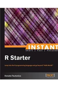 Instant R Starter