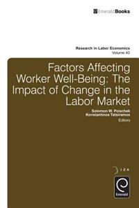 Factors Affecting Worker Well-Being