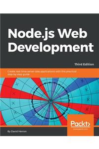 Node.js Web Development - Third Edition