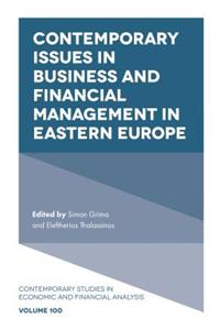 Contemporary Issues in Business and Financial Management in Eastern Europe