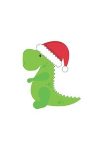 Christmas Dinosaur