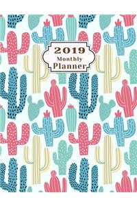 2019 Monthly Planner