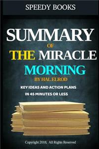 Summary of the Miracle Morning by Hal Elrod