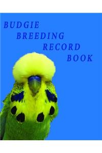 Budgie Breeding Record Book