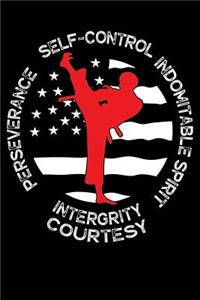 Perseverance Self Control Indomitable Spirit Courtesy Integrity