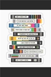 Journal: A Brooklyn Nine Nine Themed Notebook Journal for Your Everyday Needs