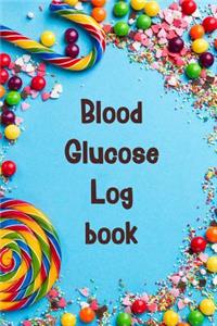 Blood Glucose Log Book: Diabetic Food Journal, Blood Sugar Log, Daily Sugar Log, Breakfast Lunch and Dinner, Blood Glucose Log Book