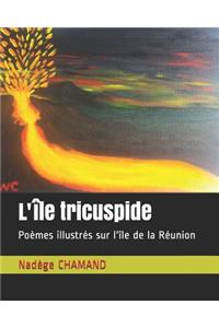 L'Ã?le Tricuspide: PoÃ¨mes IllustrÃ©s Sur l'Ã?le de la RÃ©union