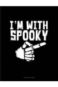 I'm with Spooky: Two Column Ledger