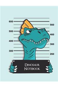 Dinosaur Notebook