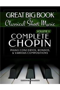 Complete Chopin Vol 3