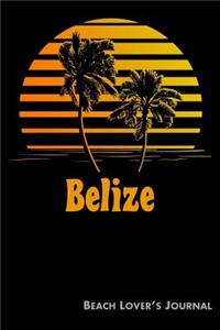 Belize Beach Lover's Journal