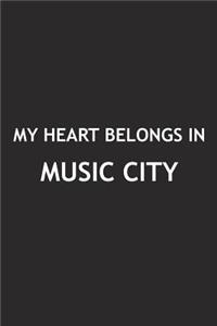 My Heart Belongs in Music City