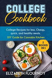 College Cookbook (2 Books in 1)