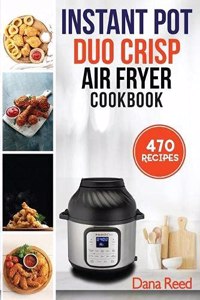 Instant Pot Duo Crisp Air Fryer Cookbook
