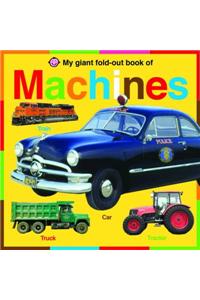 My Giant Fold-out Book of Machines