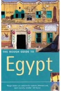 Rough Guide To Egypt, 5E
