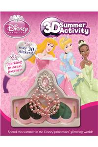 Disney Princess Summer Activity