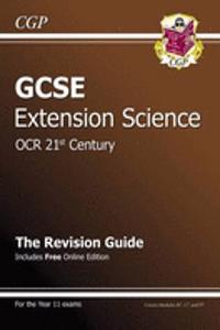 GCSE Further Additional (Extension) Science OCR 21st Century
