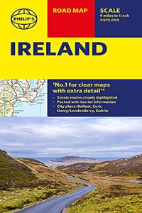 Philip's Ireland Road Map