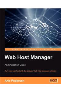 Web Host Manager Administration Guide