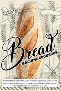 Bread Machine Cookbook