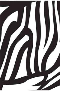 Zebra Small Wiro Bound Book