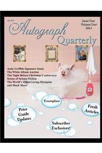 Autograph Quarterly Volume 1 2014