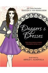 Daggers & Dresses Coloring Book